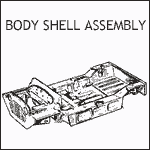 Moke Body shell Assembly